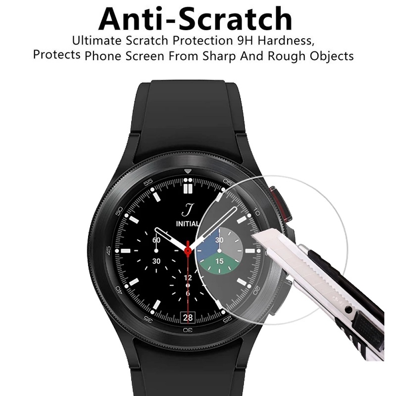Vidrio templado Compatible con - Smartwatch Screen Film reseña y precio