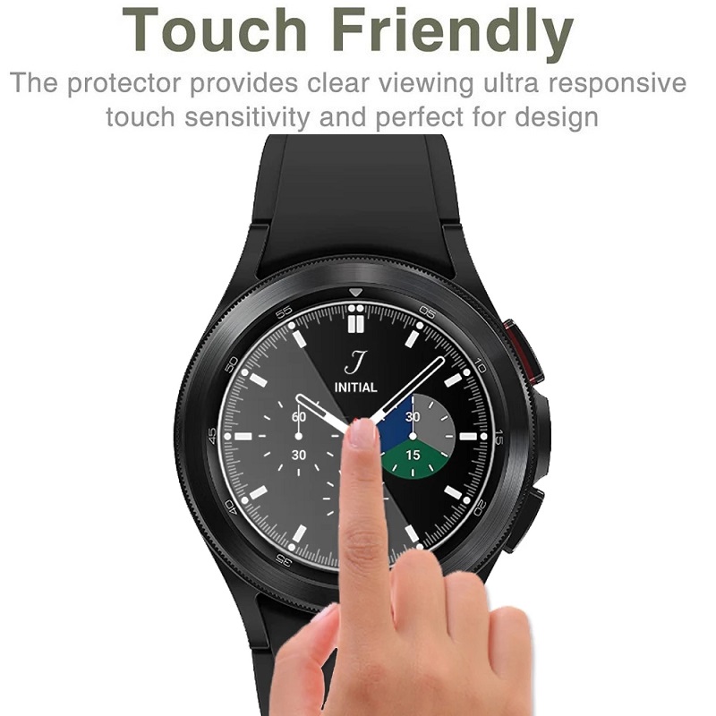Vidrio templado Compatible con - Smartwatch Screen Film reseña y precio