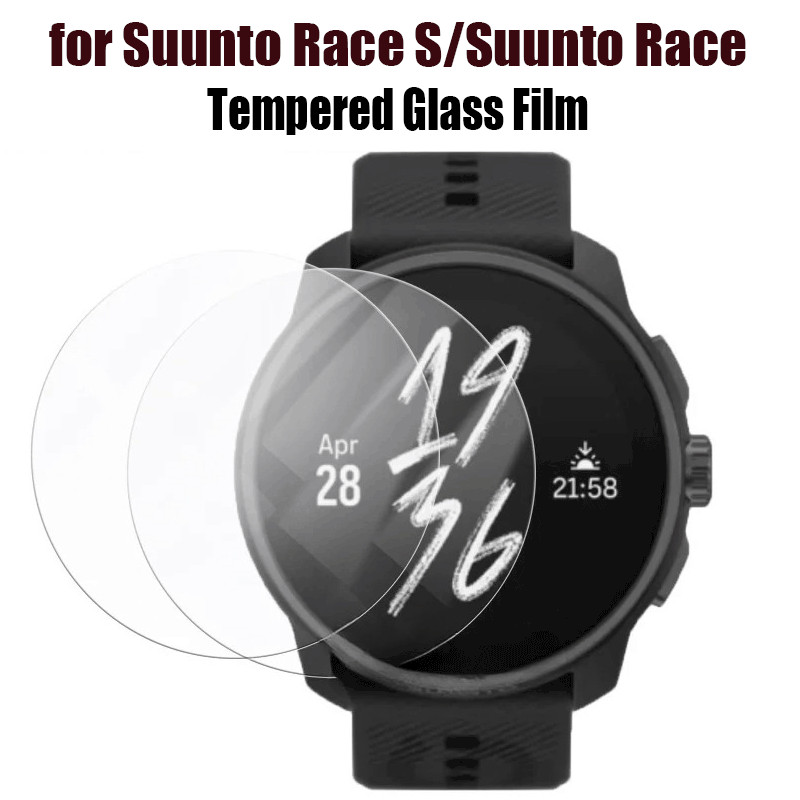3-5 piezas de vidrio templado  - Smartwatch Screen Film reseña y precio