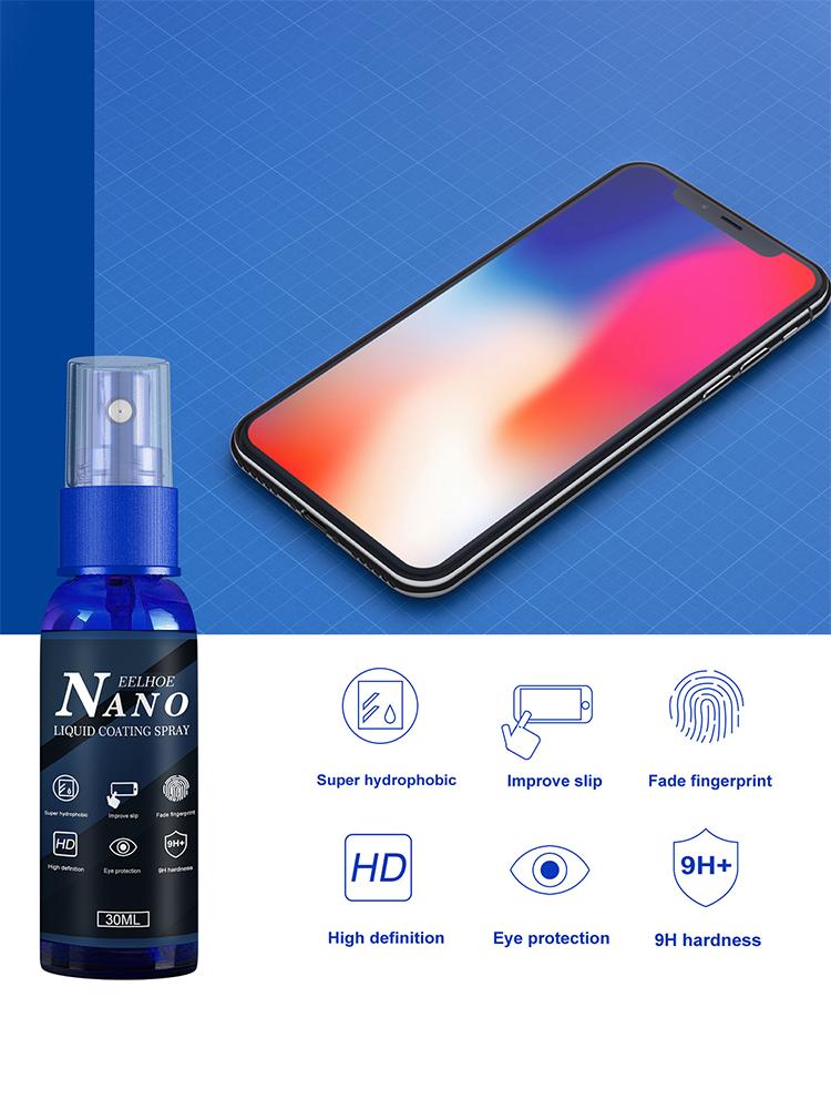 Protector de Pantalla Líquido  - Oleophobic Coating Spray reseña y precio