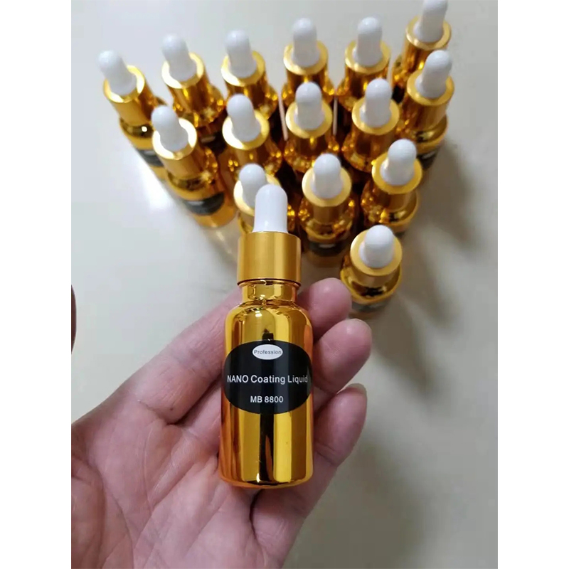 Nano solución líquida, agente  - Oleophobic Coating Spray reseña y precio
