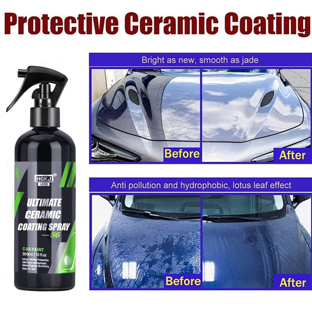 HGKJ-esmalte de pintura de coc - Oleophobic Coating Spray reseña y precio