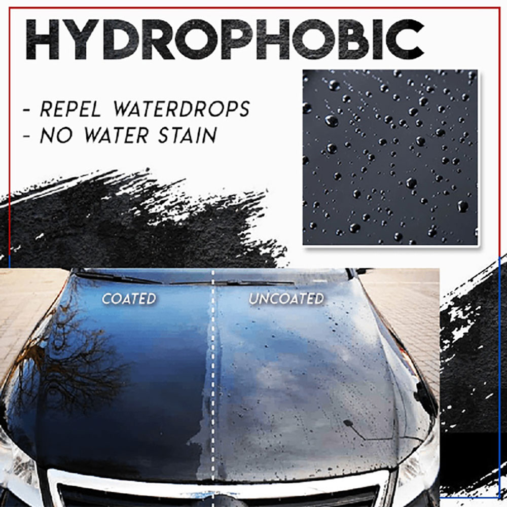 HGKJ-esmalte de pintura de coc - Oleophobic Coating Spray reseña y precio