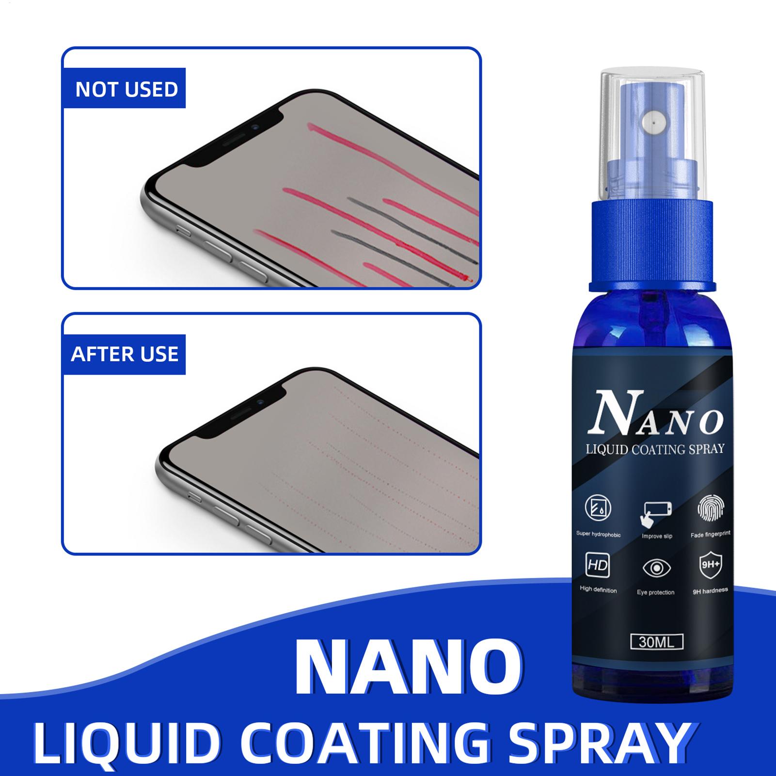 Spray Protector de Pantalla pa - Oleophobic Coating Spray reseña y precio