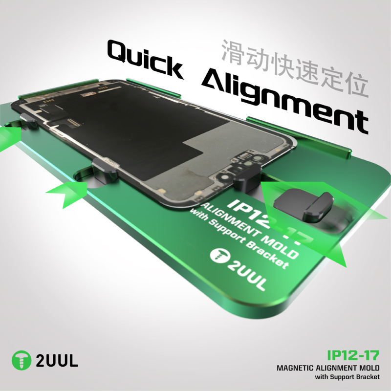 2UUL SH01 para iPhone 12-17PM, - Screen Alignment Tool reseña y precio