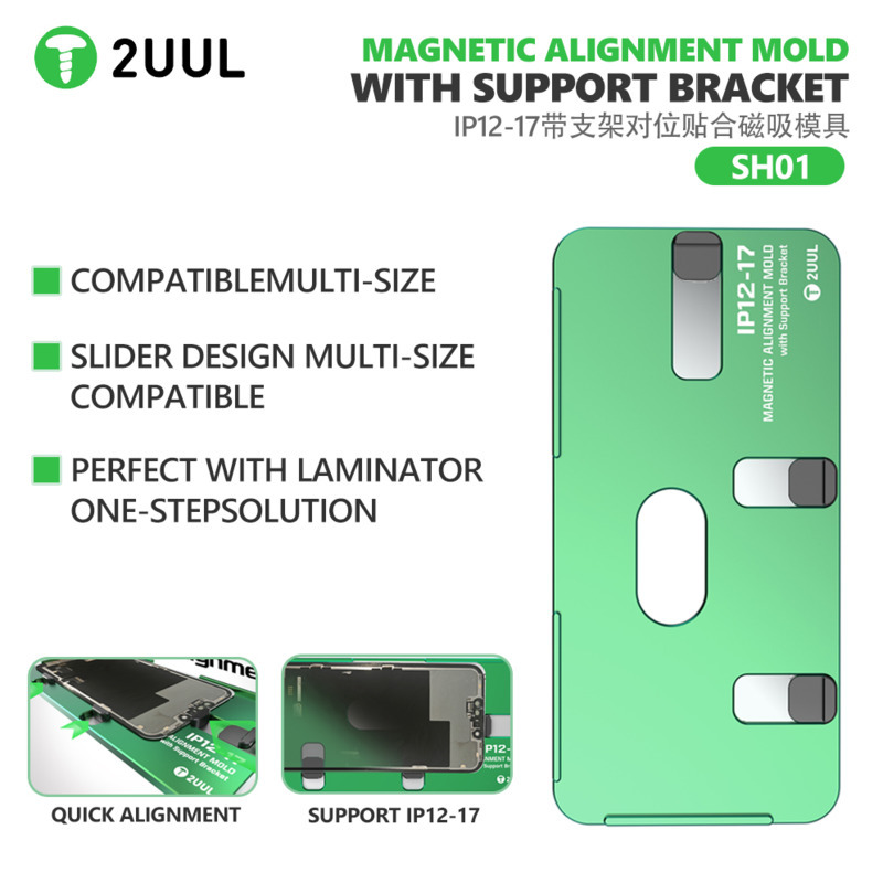 2UUL SH01 para iPhone 12-17PM, - Screen Alignment Tool reseña y precio