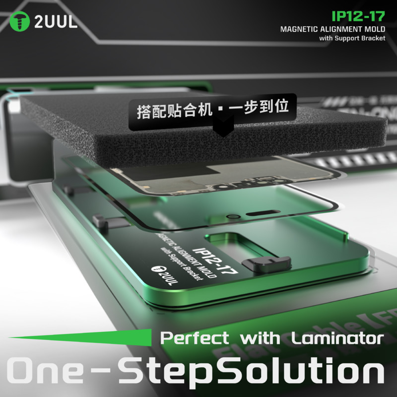 2UUL SH01 para iPhone 12-17PM, - Screen Alignment Tool reseña y precio