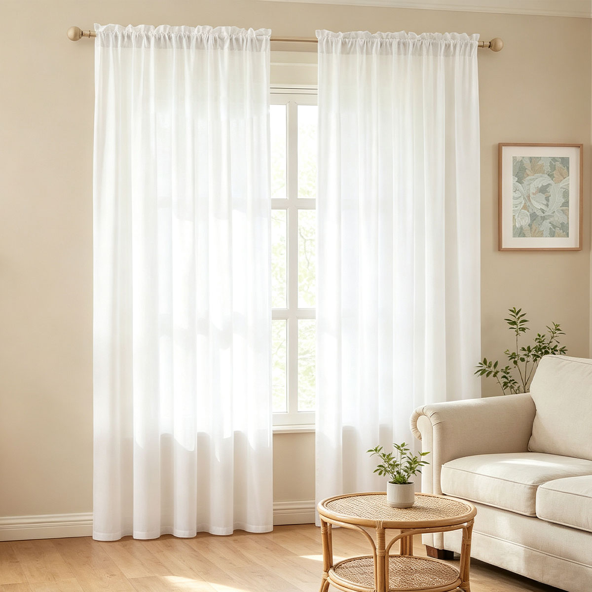 Paquete de 2 Cortinas Transpar - Privacy Filter 2Pack reseña y precio