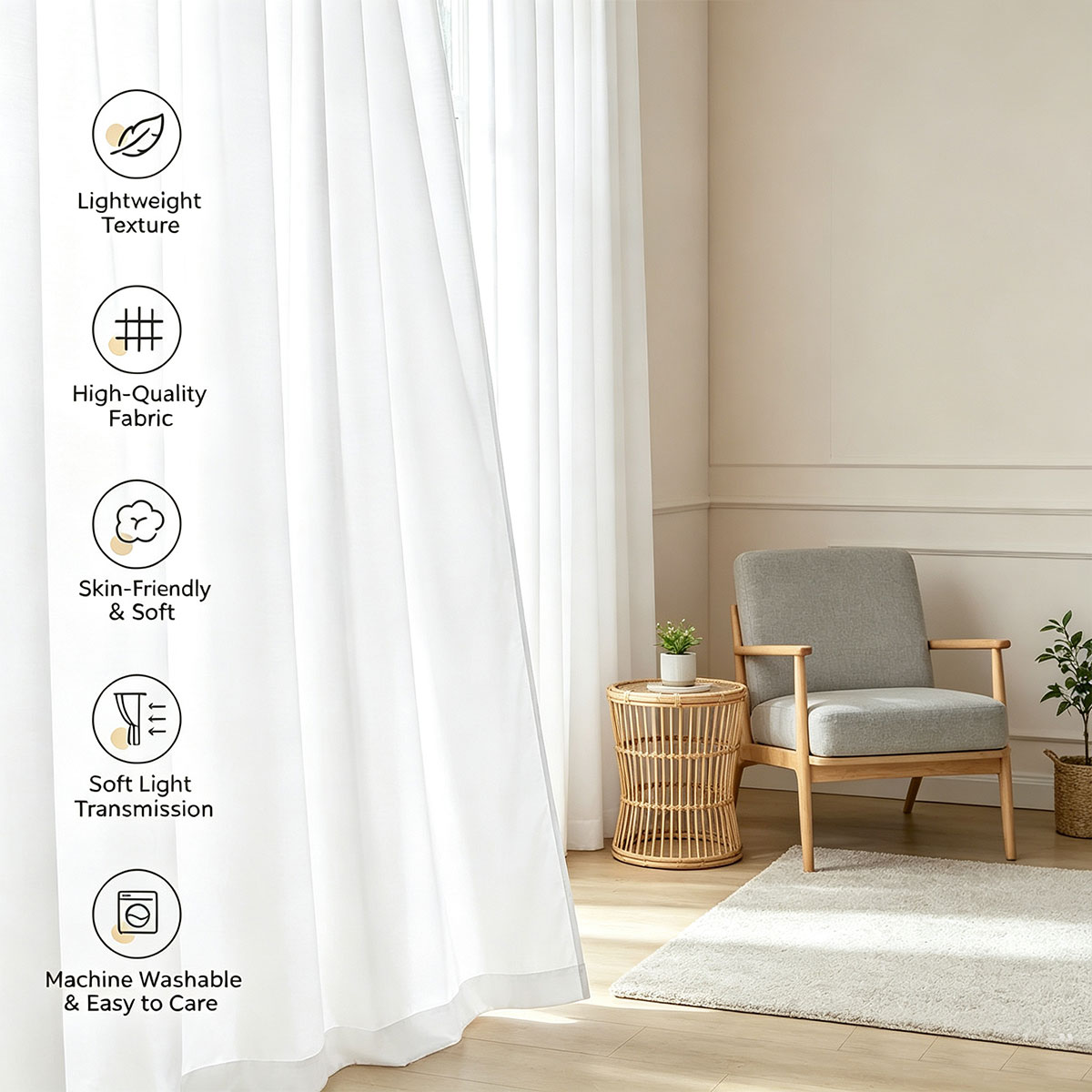 Paquete de 2 Cortinas Transpar - Privacy Filter 2Pack reseña y precio