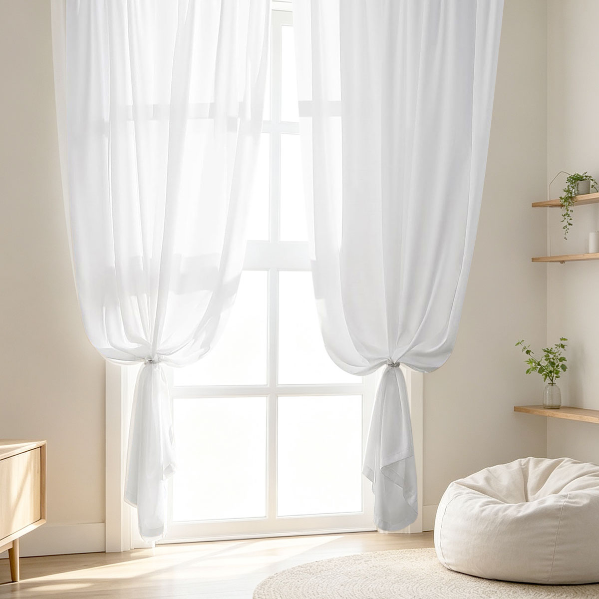 Paquete de 2 Cortinas Transpar - Privacy Filter 2Pack reseña y precio