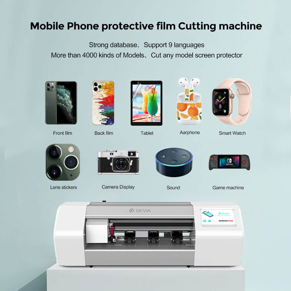 Película protectora suave de T - Screen Protector Cutter reseña y precio