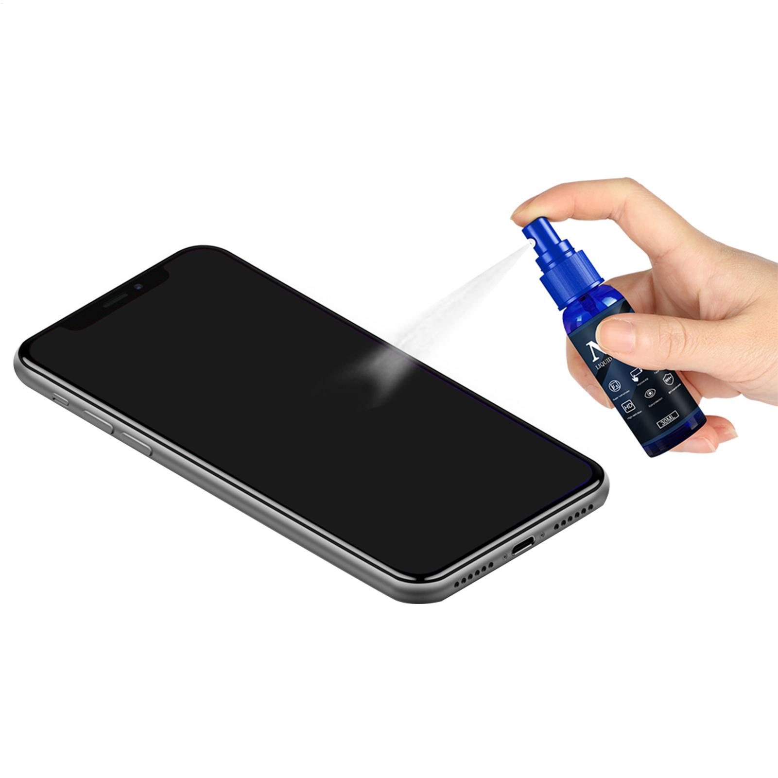 Spray Protector de Pantalla de - Oleophobic Coating Spray reseña y precio
