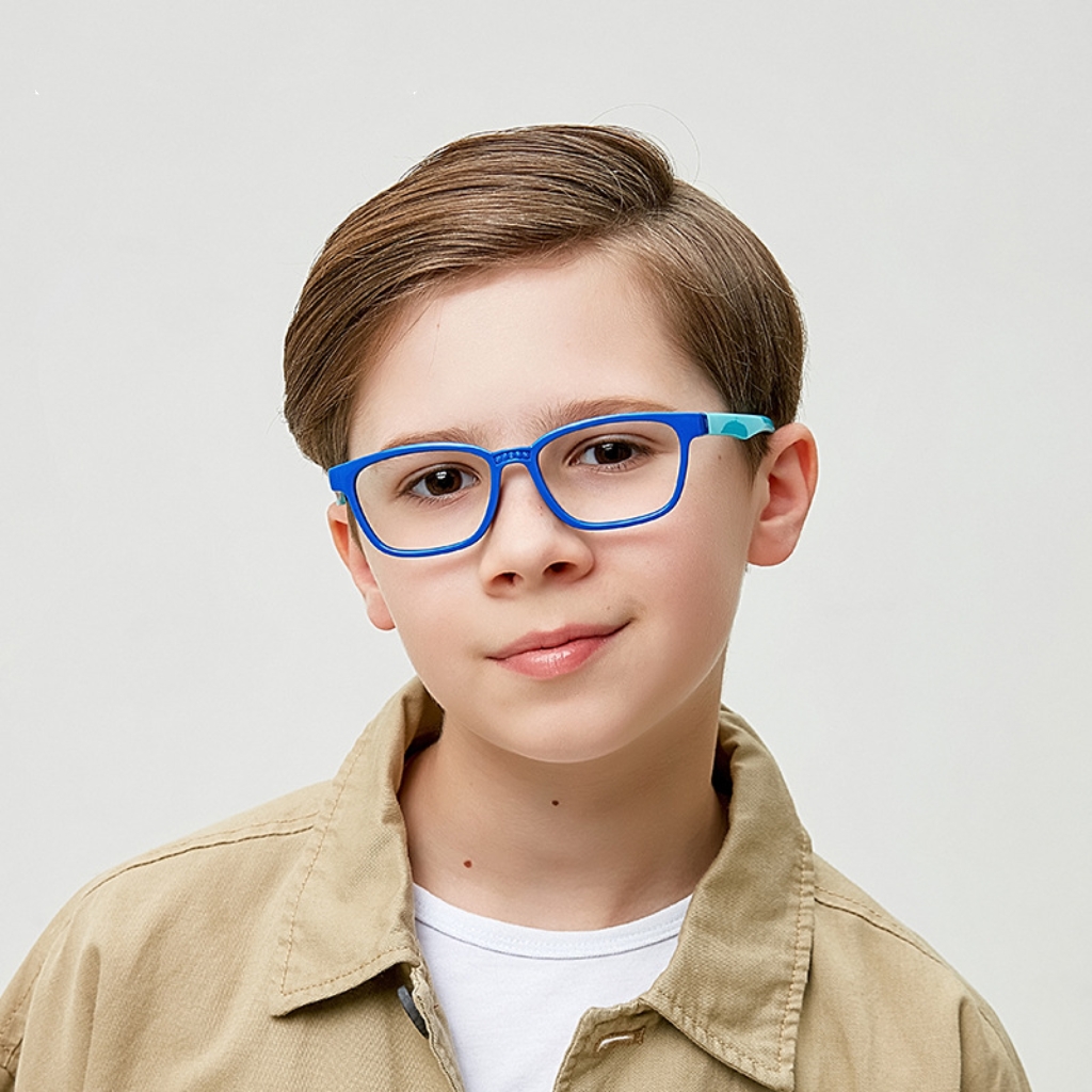 Gafas de moda para niños con f - Anti Blue Light Film reseña y precio