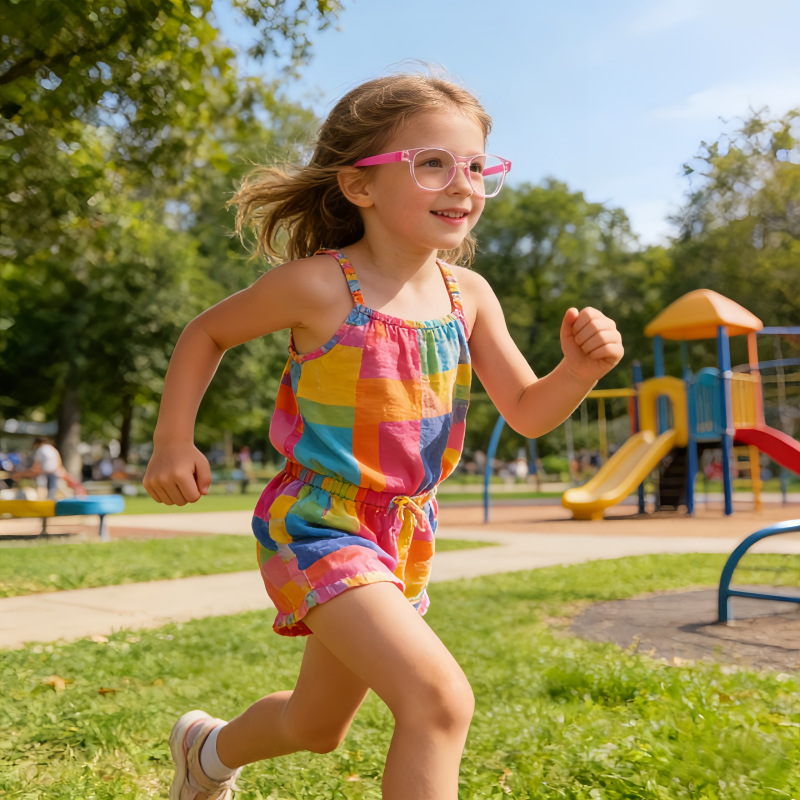 Gafas de moda para niños con f - Anti Blue Light Film reseña y precio