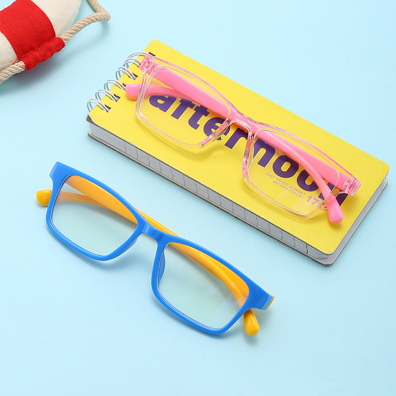 Gafas de moda para niños con f - Anti Blue Light Film reseña y precio