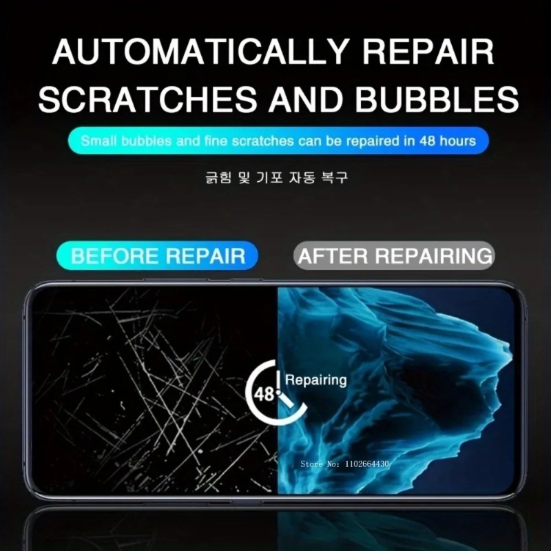 3 piezas de película de hidrog - Flexible Tpu Film reseña y precio