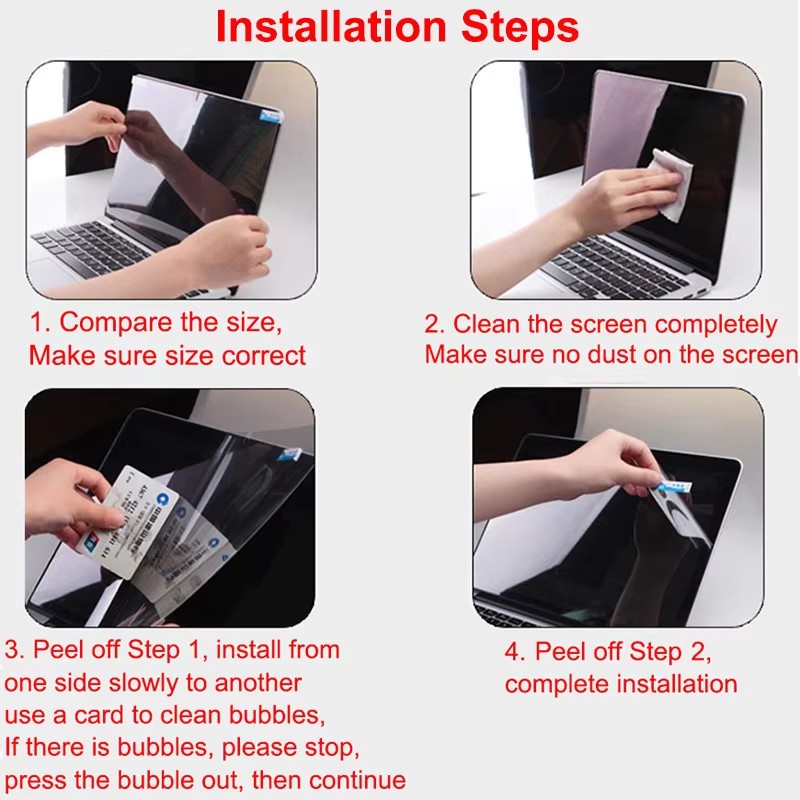 Protector de pantalla mate par - Matte Anti Glare Screen reseña y precio