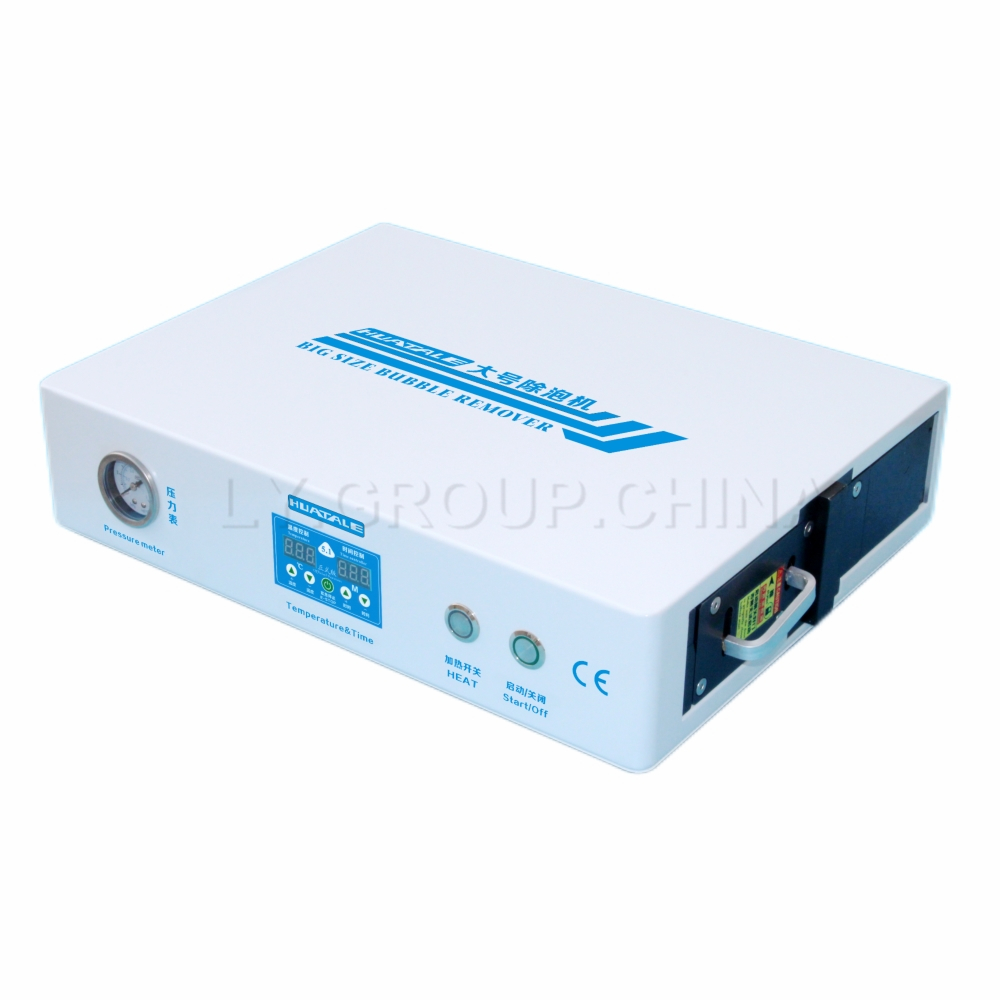 LY HUATALE CP330 Máquina Deses - Air Bubble Remover reseña y precio