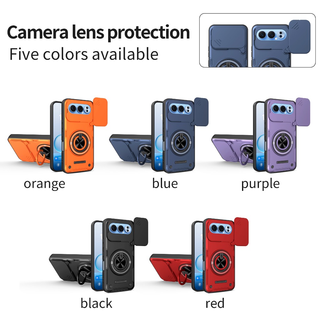 Protector de Lente de Cámara D - Camera Lens Protector reseña y precio
