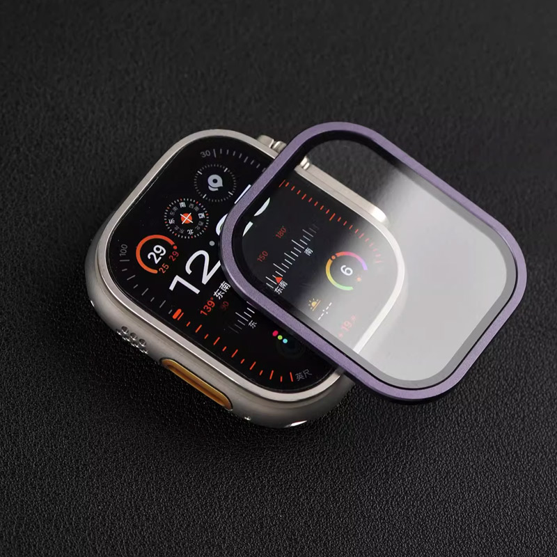 Vidrio templado para Apple Wat - Smartwatch Screen Film reseña y precio