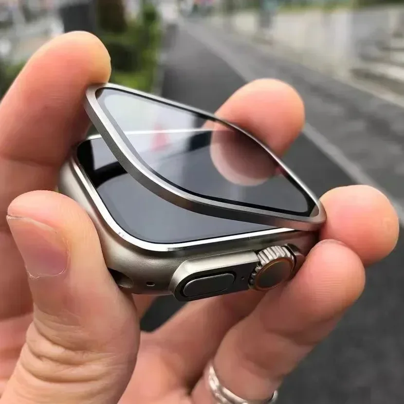 Vidrio templado para Apple Wat - Smartwatch Screen Film reseña y precio