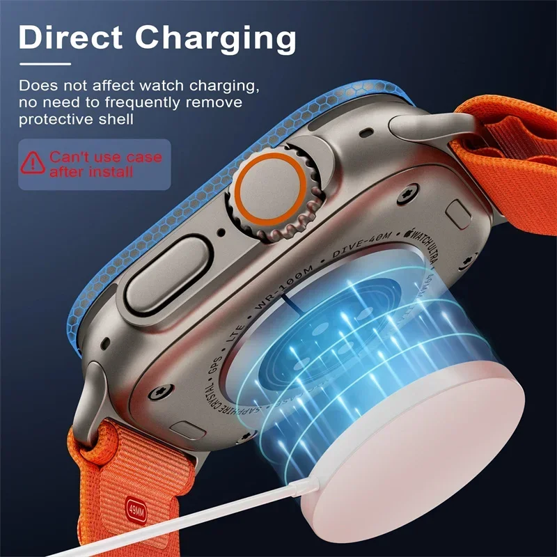 Vidrio templado para Apple Wat - Smartwatch Screen Film reseña y precio