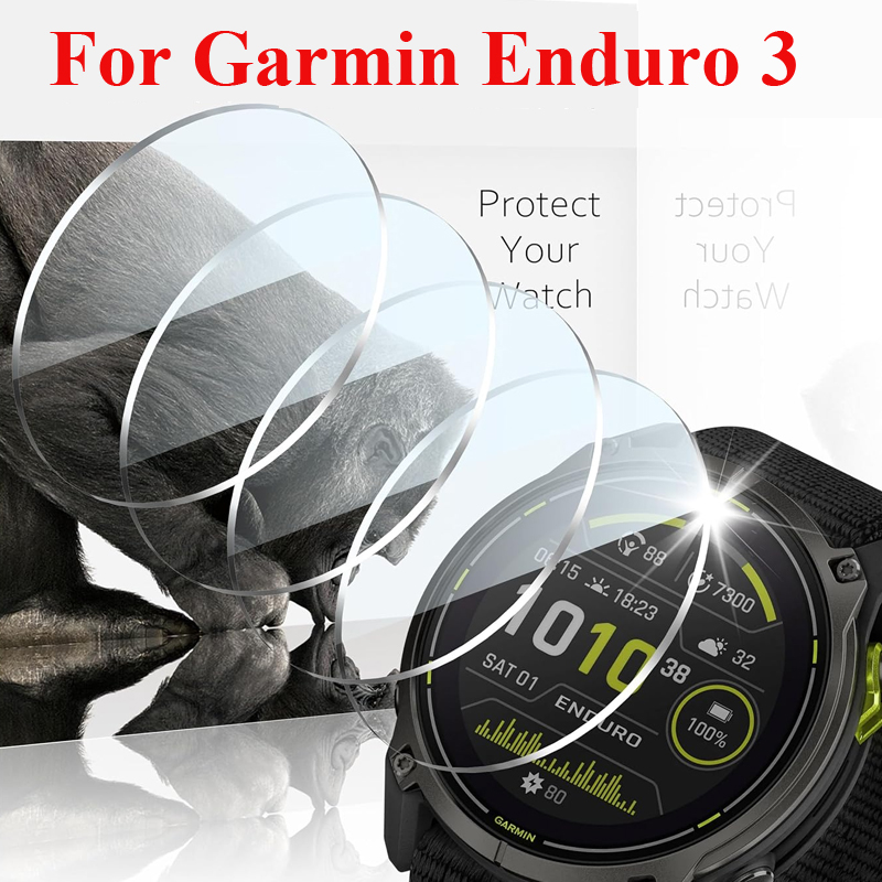 Películas de vidrio templado p - Smartwatch Screen Film reseña y precio