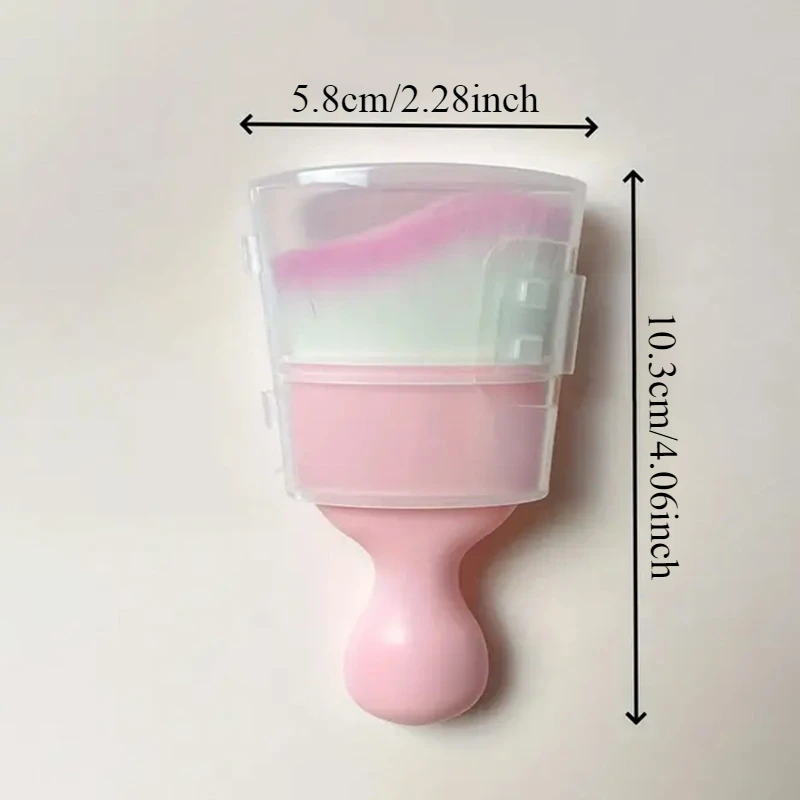 1/3/5 Uds cepillo rosa para qu - Dust Removal Sticker reseña y precio