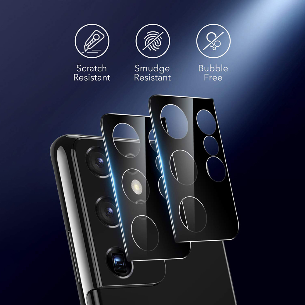 Protector de lente de cámara 9 - Tempered Glass Screen 9H reseña y precio