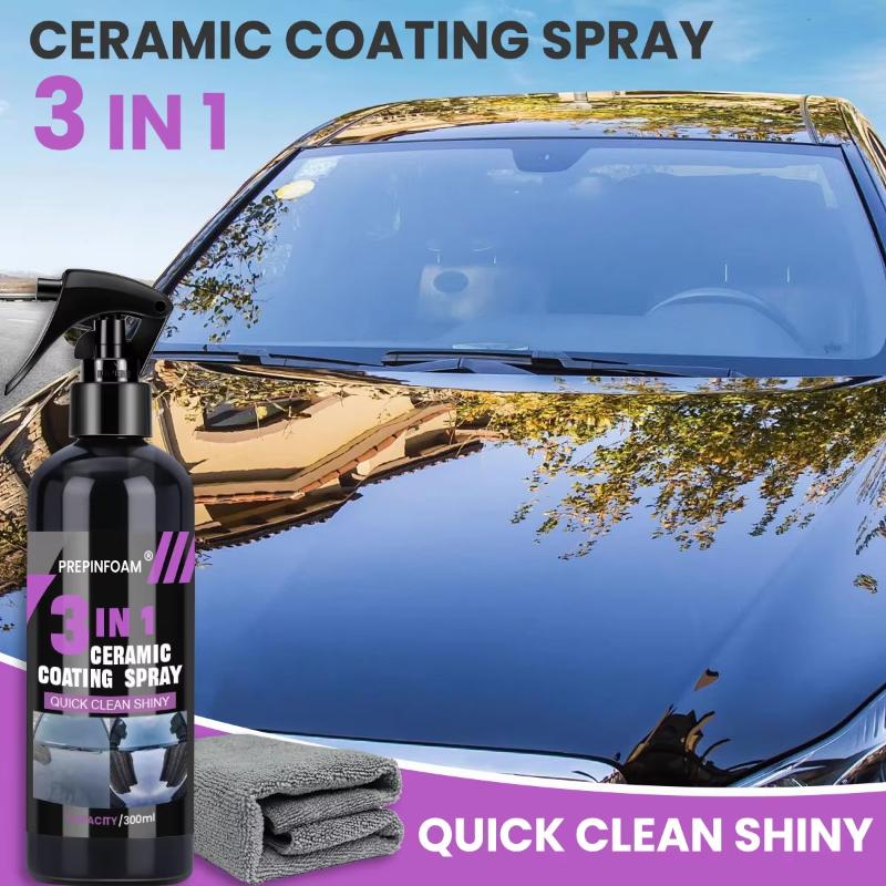 Spray de Revestimiento Cerámic - Nano Liquid Coating reseña y precio