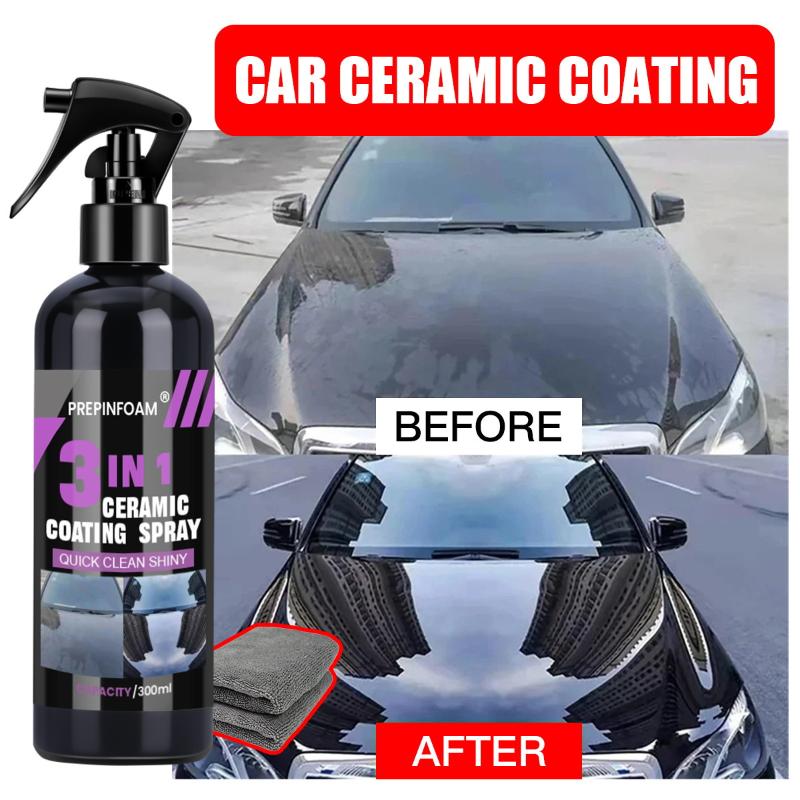 Spray de Revestimiento Cerámic - Nano Liquid Coating reseña y precio