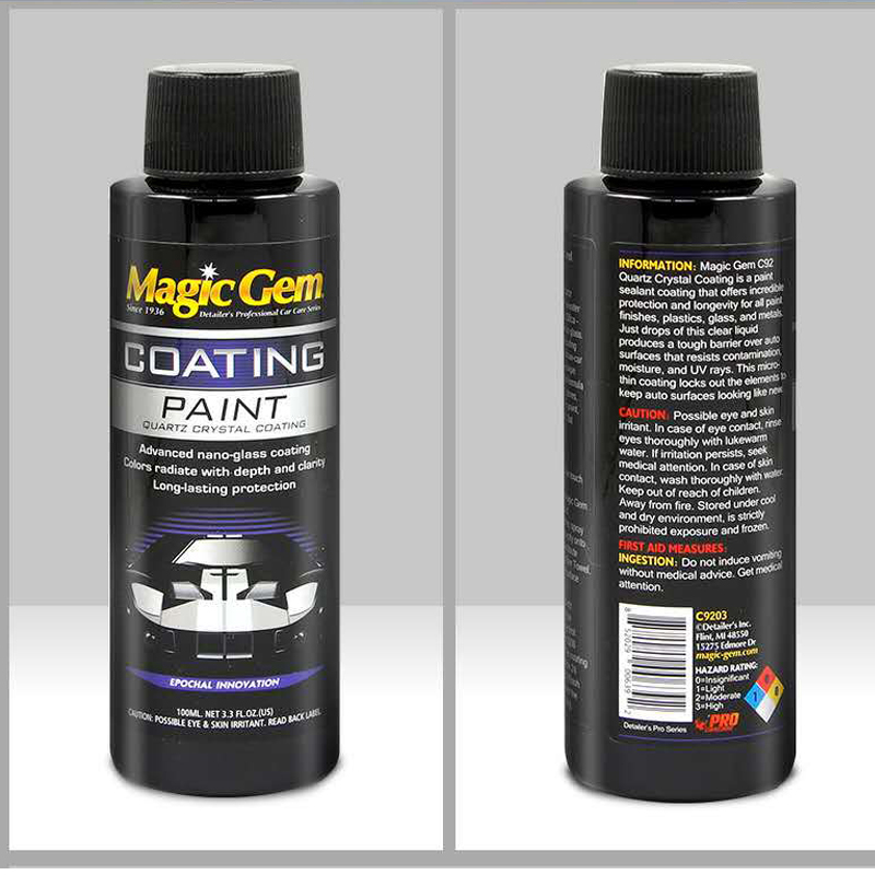 Revestimiento de cerámica para - Oleophobic Coating Spray reseña y precio