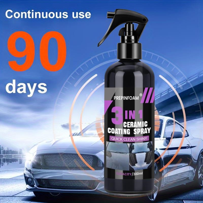 Spray de Revestimiento Cerámic - Nano Liquid Coating reseña y precio