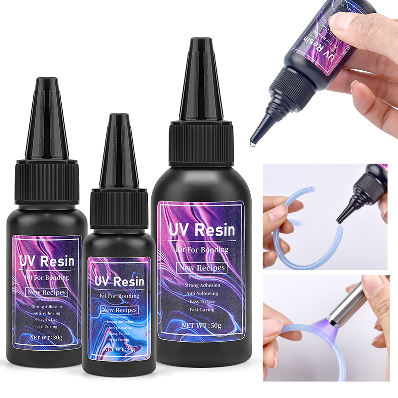 Kit de pegamento de soldadura  - Liquid Uv Glue Kit reseña y precio