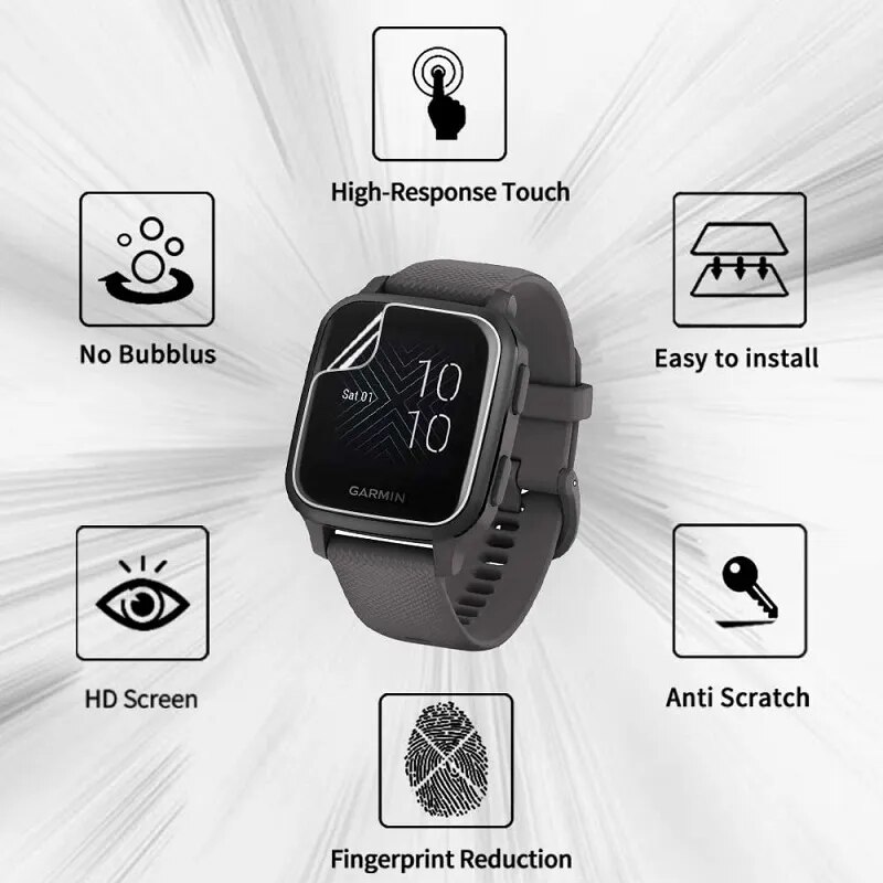 Película de hidrogel suave par - Hydrogel Screen Protector reseña y precio