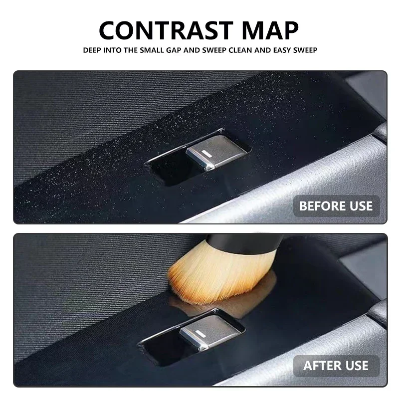 2026 Nuevo Cepillo Suave Limpi - Dust Removal Sticker reseña y precio