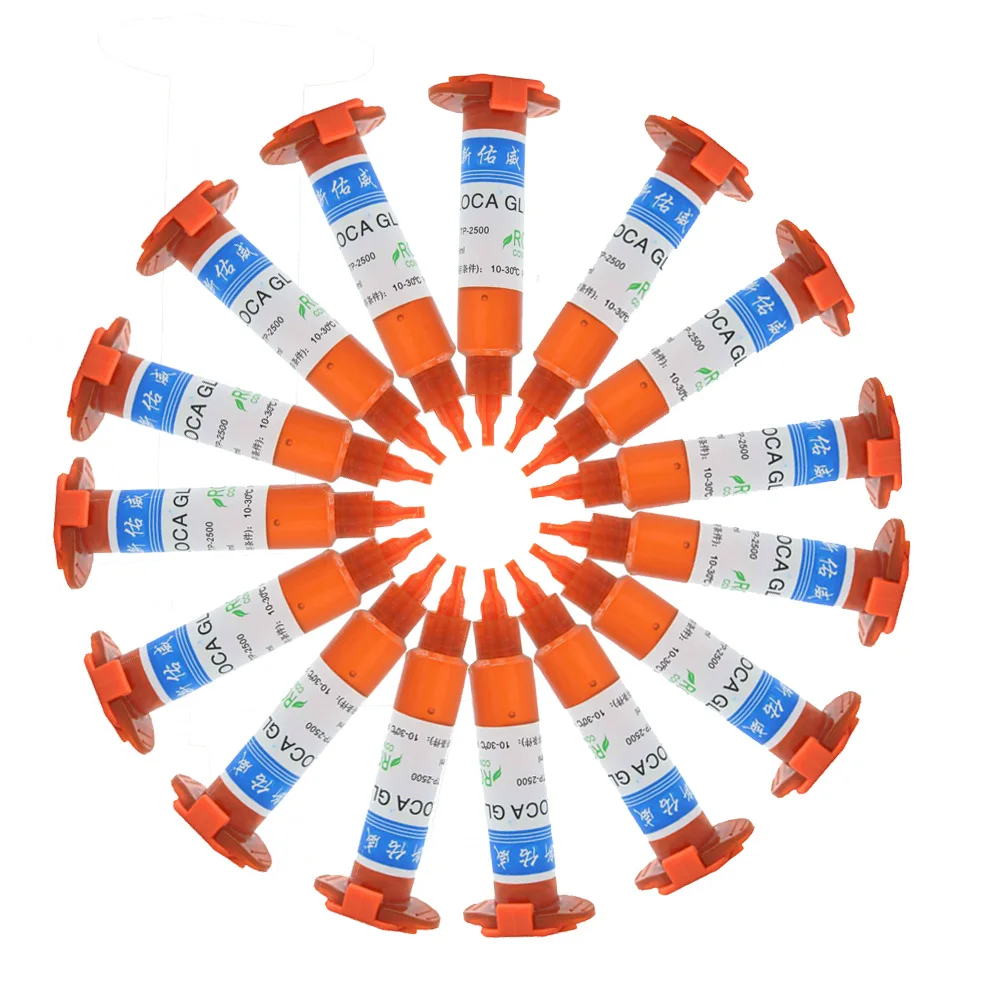 51 luz UV led 5 unids/lote 5g  - Liquid Uv Glue Kit reseña y precio