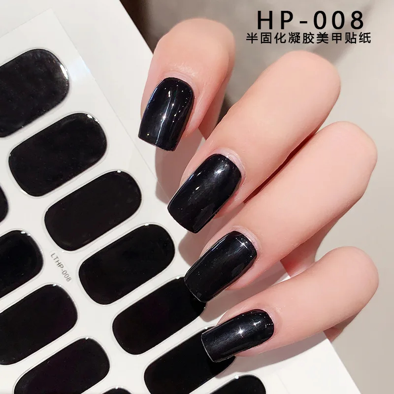 16 puntas de Gel semicurado UV - Full Cover Adhesive reseña y precio