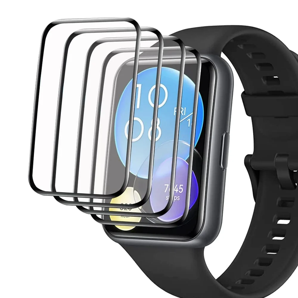 Vidrio suave para Huawei Watch - Smartwatch Screen Film reseña y precio
