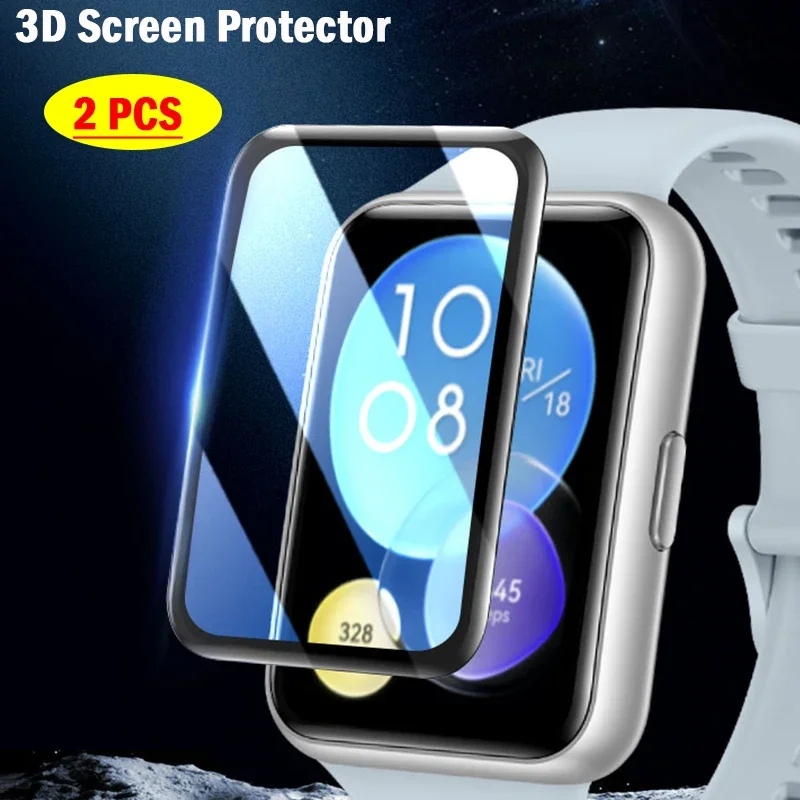 Vidrio suave para Huawei Watch - Smartwatch Screen Film reseña y precio