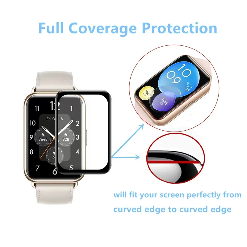Vidrio suave para Huawei Watch - Smartwatch Screen Film reseña y precio