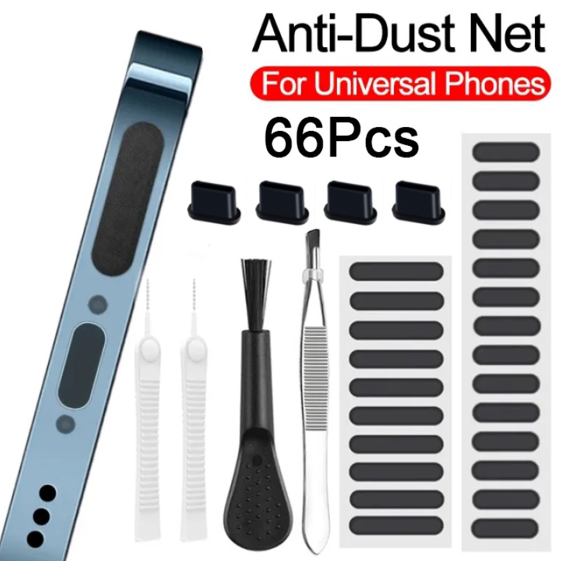 66 Uds tapón antipolvo altavoz - Dust Removal Sticker reseña y precio