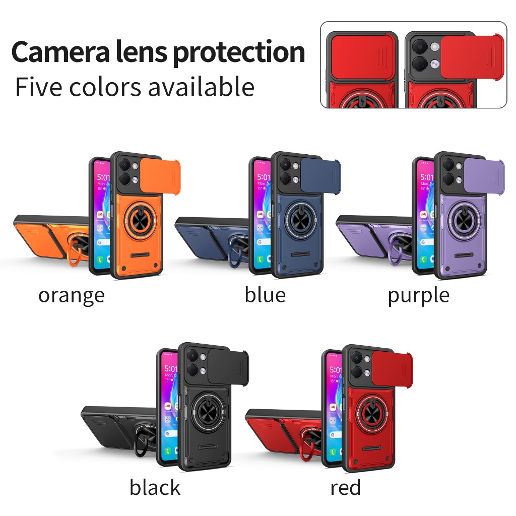 Protector de Lente de Cámara D - Camera Lens Protector reseña y precio