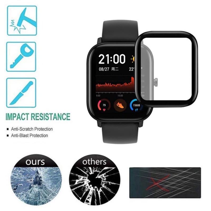 Fibra de vidrio suave con bord - Curved Edge Screen reseña y precio