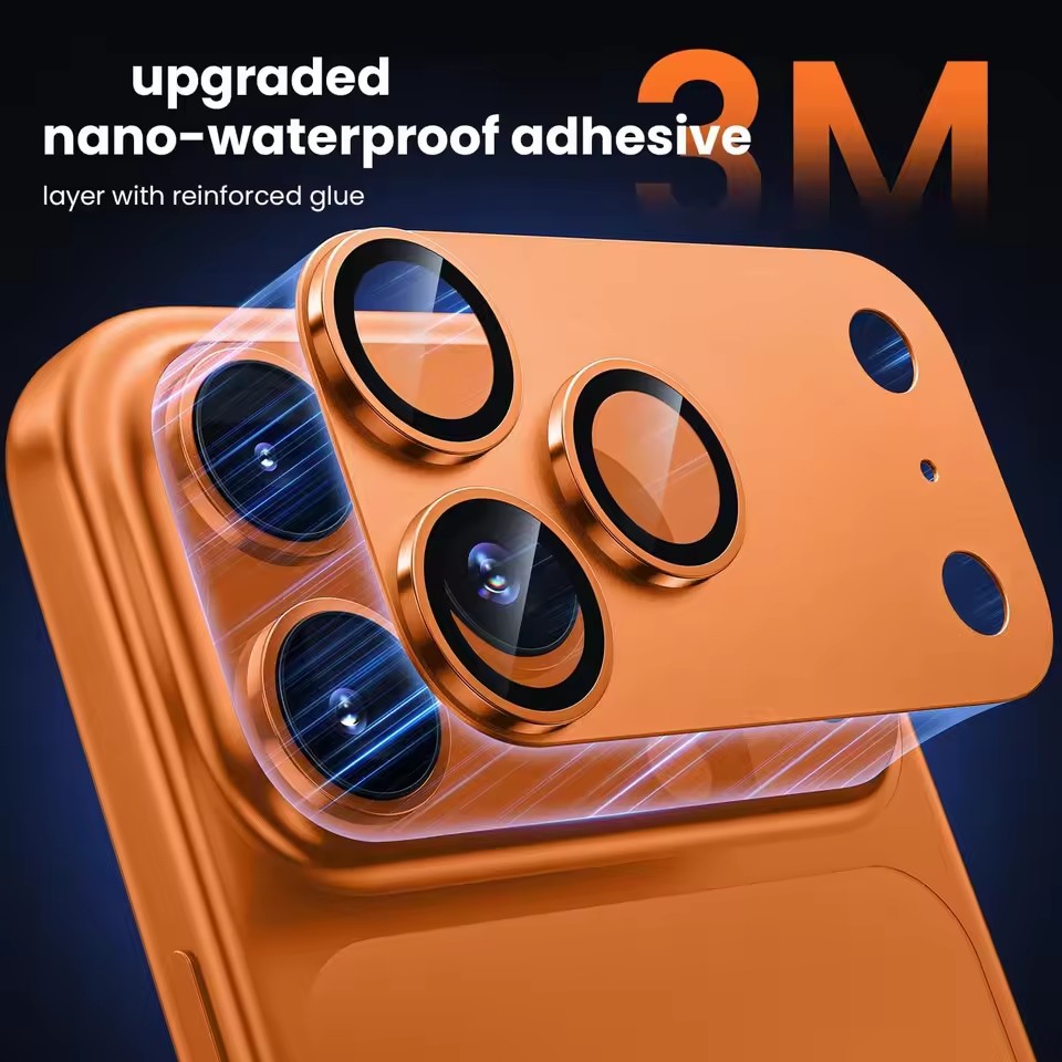 Protector de Lente de Cámara p - Tempered Glass Screen 9H reseña y precio