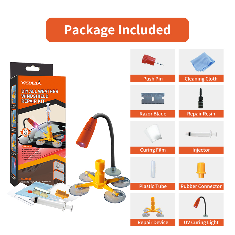 Visbella-Kit de reparación de  - Liquid Uv Glue Kit reseña y precio