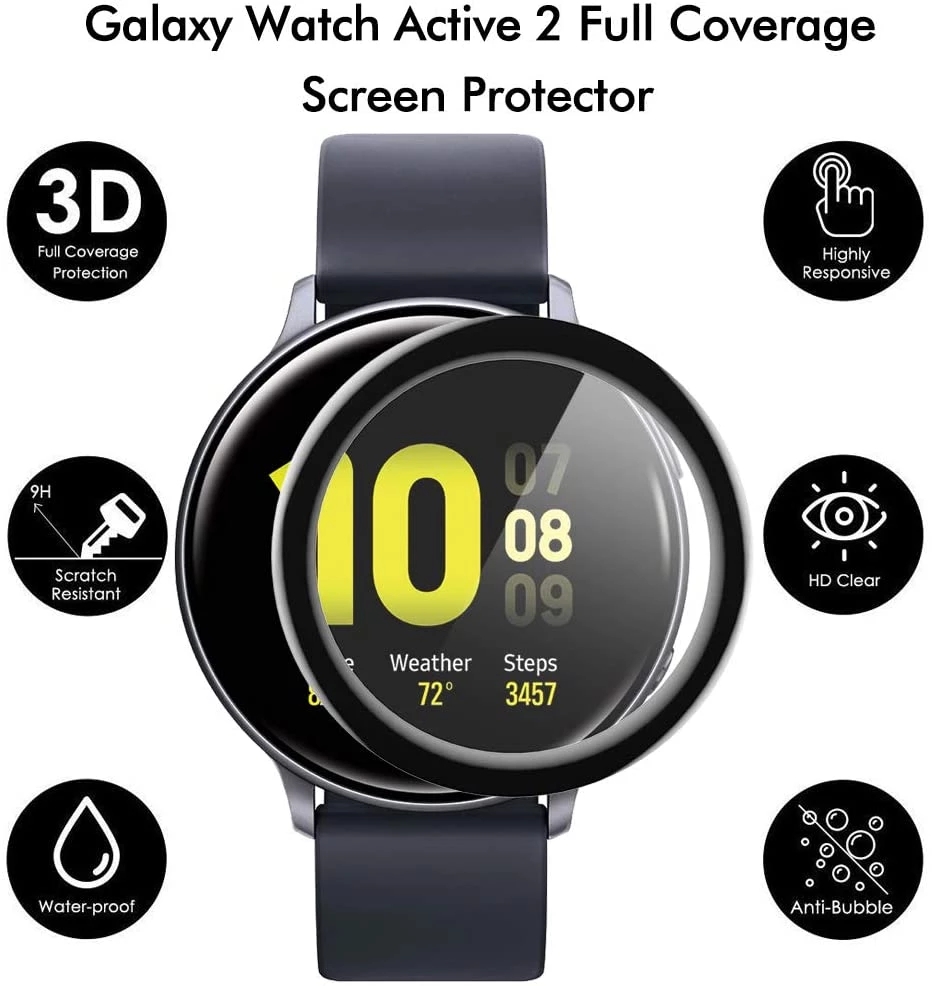 Protectores de pantalla 20D pa - Curved Edge Screen reseña y precio