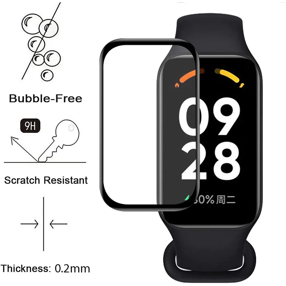 Película compuesta 3D para rel - Smartwatch Screen Film reseña y precio