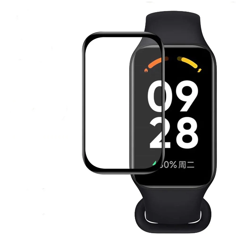 Película compuesta 3D para rel - Smartwatch Screen Film reseña y precio