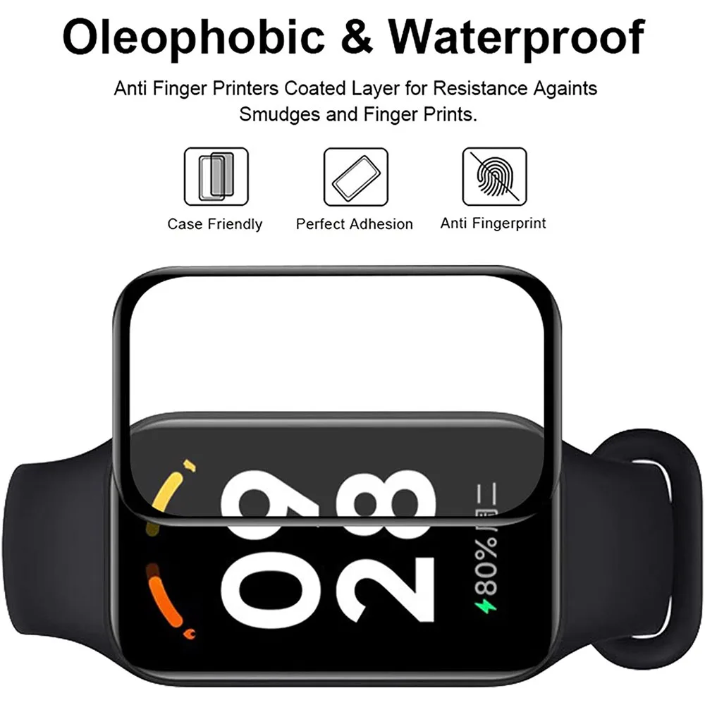 Película compuesta 3D para rel - Smartwatch Screen Film reseña y precio